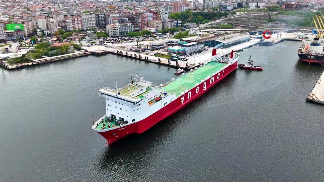 4 günde giden yük artık 4 saatte taşınabiliyor! 7